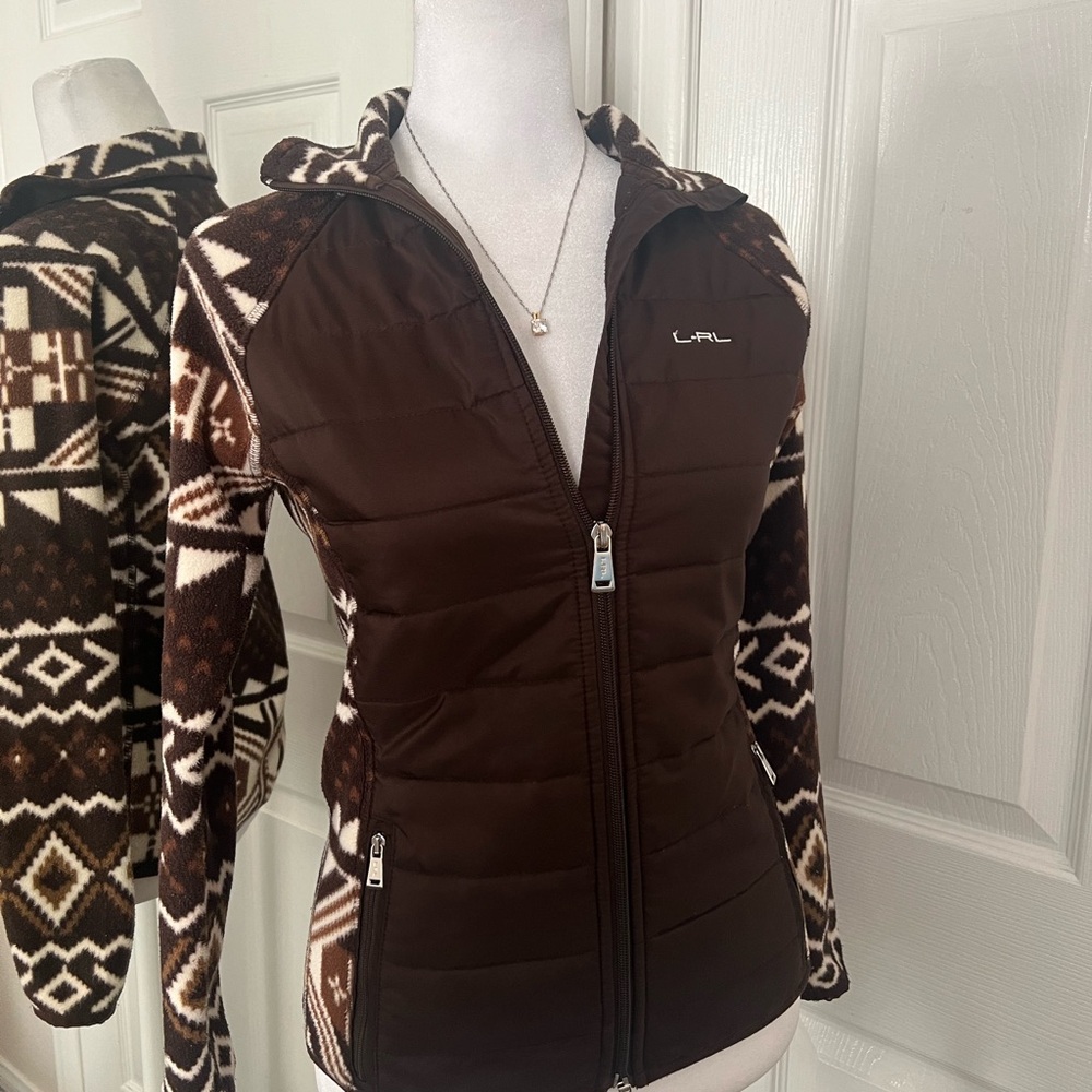 Lauren Ralph Lauren Vintage Fleece Jacket Size XS/S